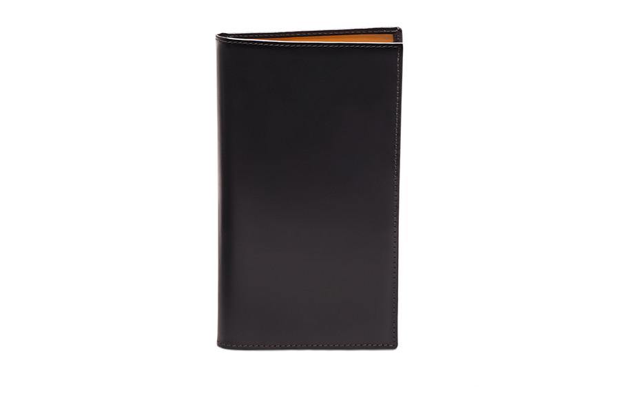 Bridle Coat Wallet - Black (Personalisation) - onlybrown