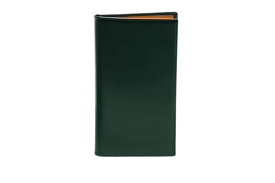 Bridle Coat Wallet - Green (Personalisation) - onlybrown