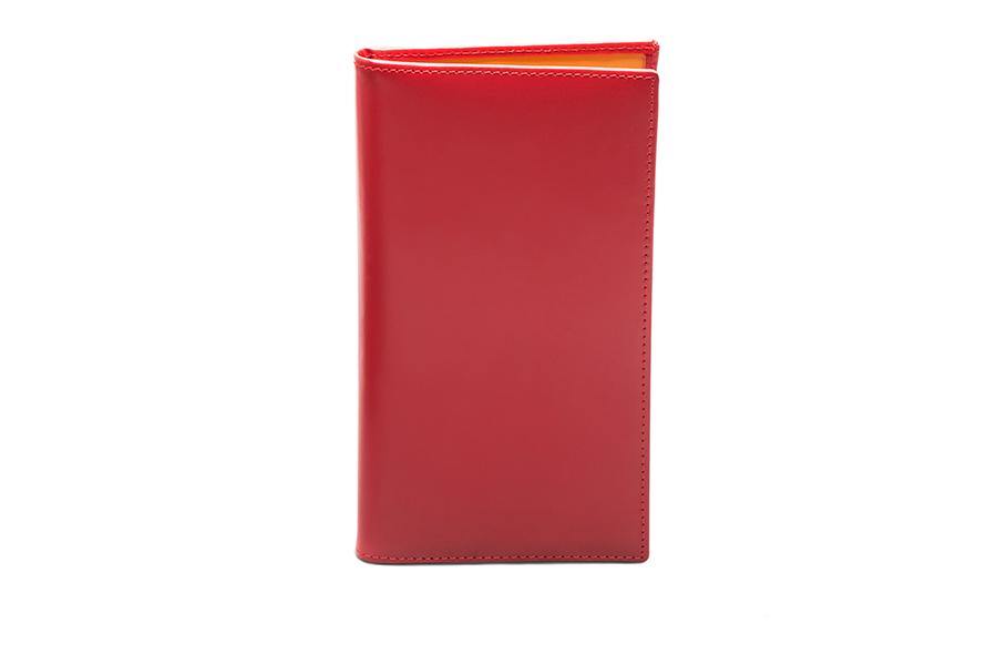Bridle Coat Wallet - Red - onlybrown