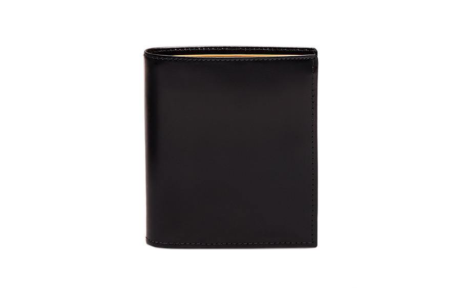 Bridle Mini Wallet - Black (Personalisation) - onlybrown