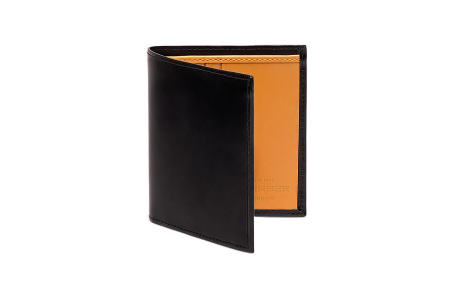 Bridle Mini Wallet - Black (Personalisation) - onlybrown