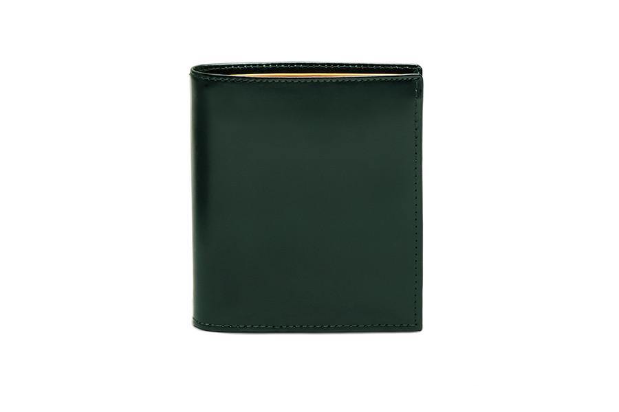 Bridle Mini Wallet - Green (Personalisation) - onlybrown