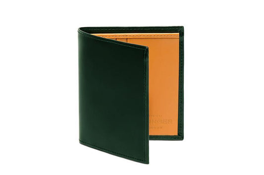 Bridle Mini Wallet - Green (Personalisation) - onlybrown