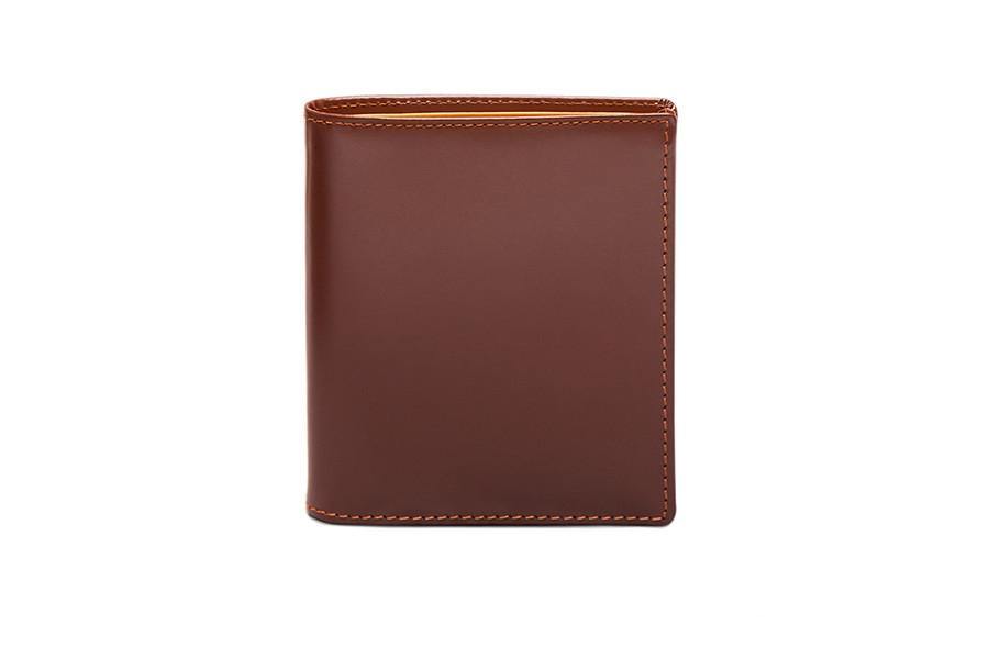 Bridle Mini Wallet - Havana (Personalisation) - onlybrown