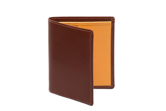 Bridle Mini Wallet - Havana (Personalisation) - onlybrown