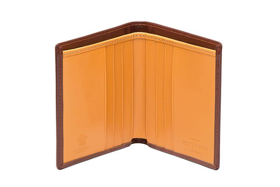 Bridle Mini Wallet - Havana (Personalisation) - onlybrown