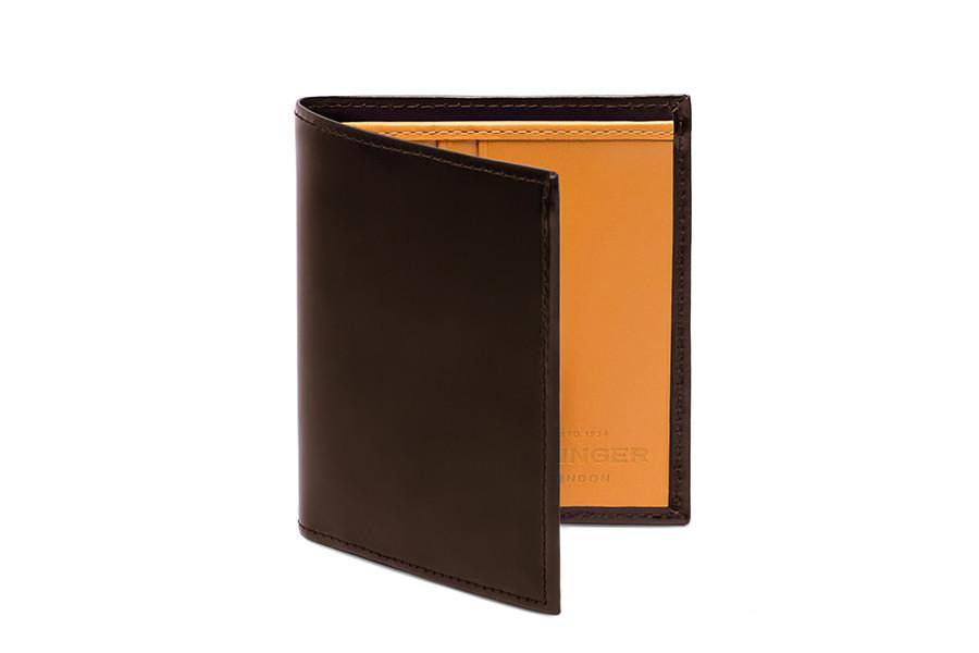Bridle Mini Wallet - Nut (Personalisation) - onlybrown