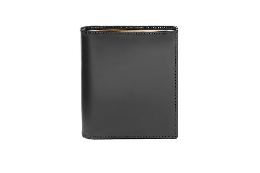 Bridle Mini Wallet - Ettinger Grey (Personalisation) - onlybrown