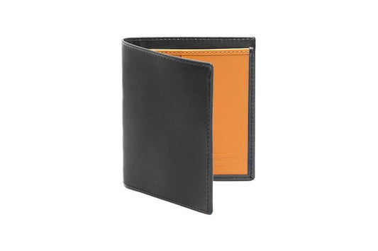 Bridle Mini Wallet - Ettinger Grey - onlybrown