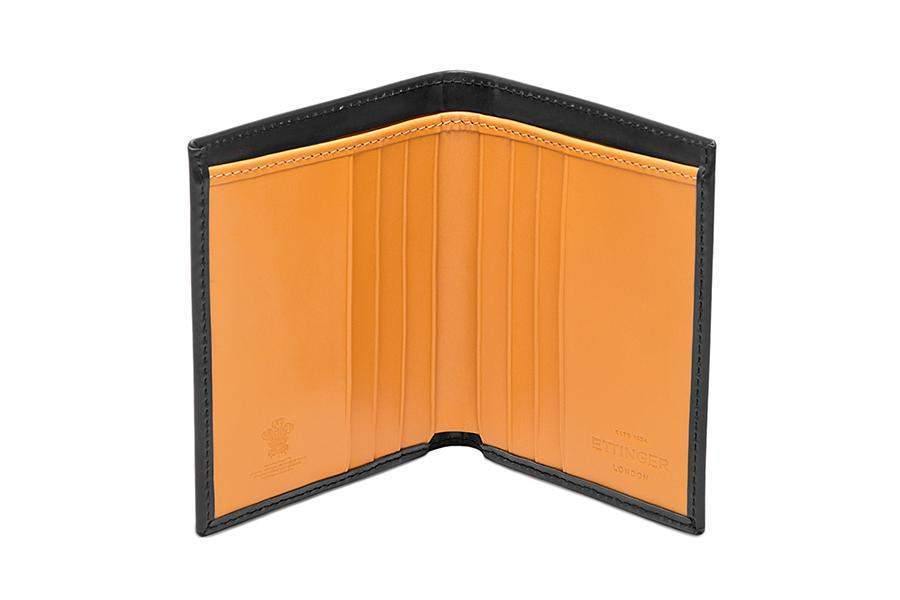 Bridle Mini Wallet - Ettinger Grey - onlybrown