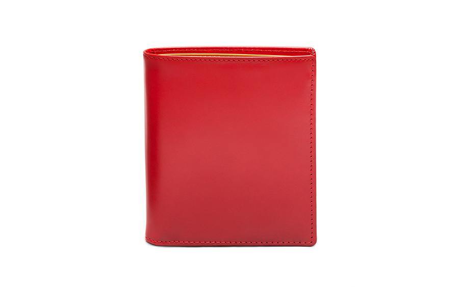 Bridle Mini Wallet - Red - onlybrown