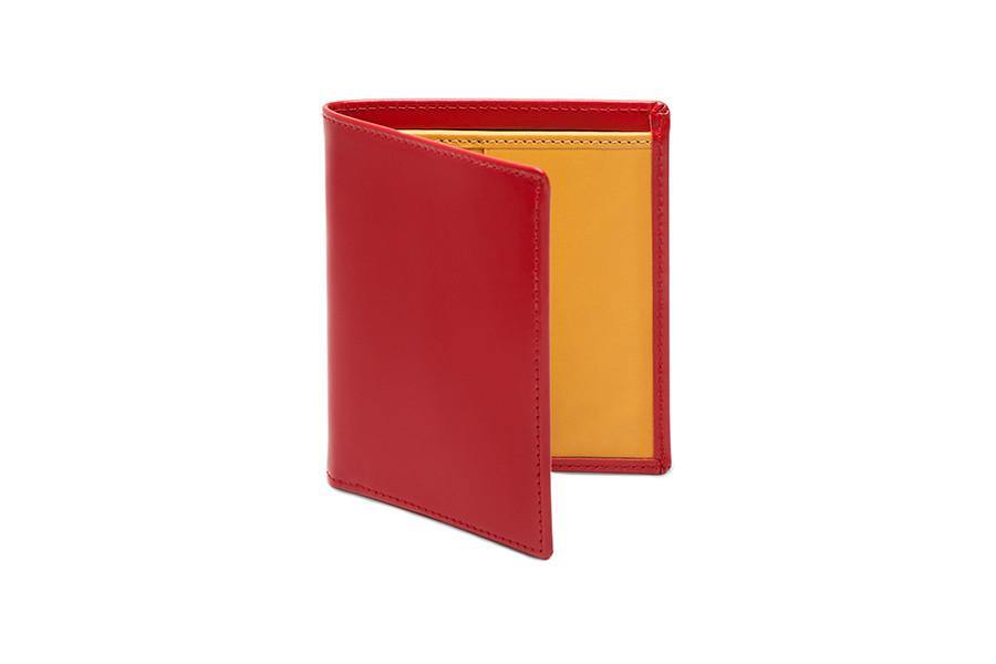 Bridle Mini Wallet - Red - onlybrown