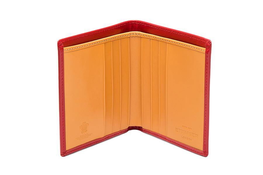 Bridle Mini Wallet - Red - onlybrown