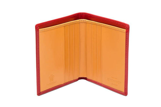 Bridle Mini Wallet - Red - onlybrown