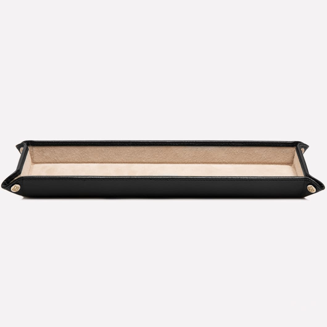 Capra Ecru Oblong Tray