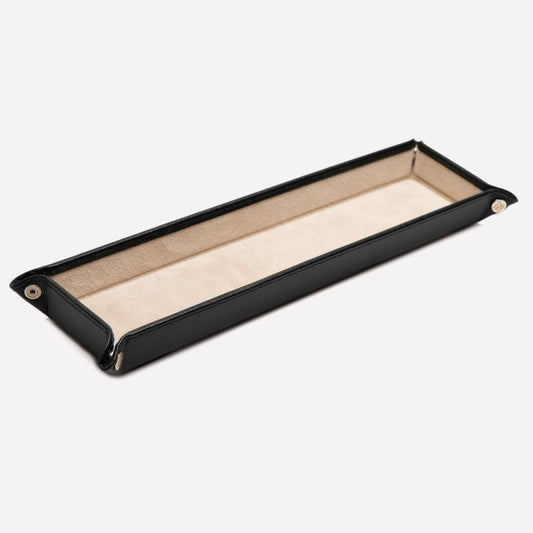 Capra Ecru Oblong Tray