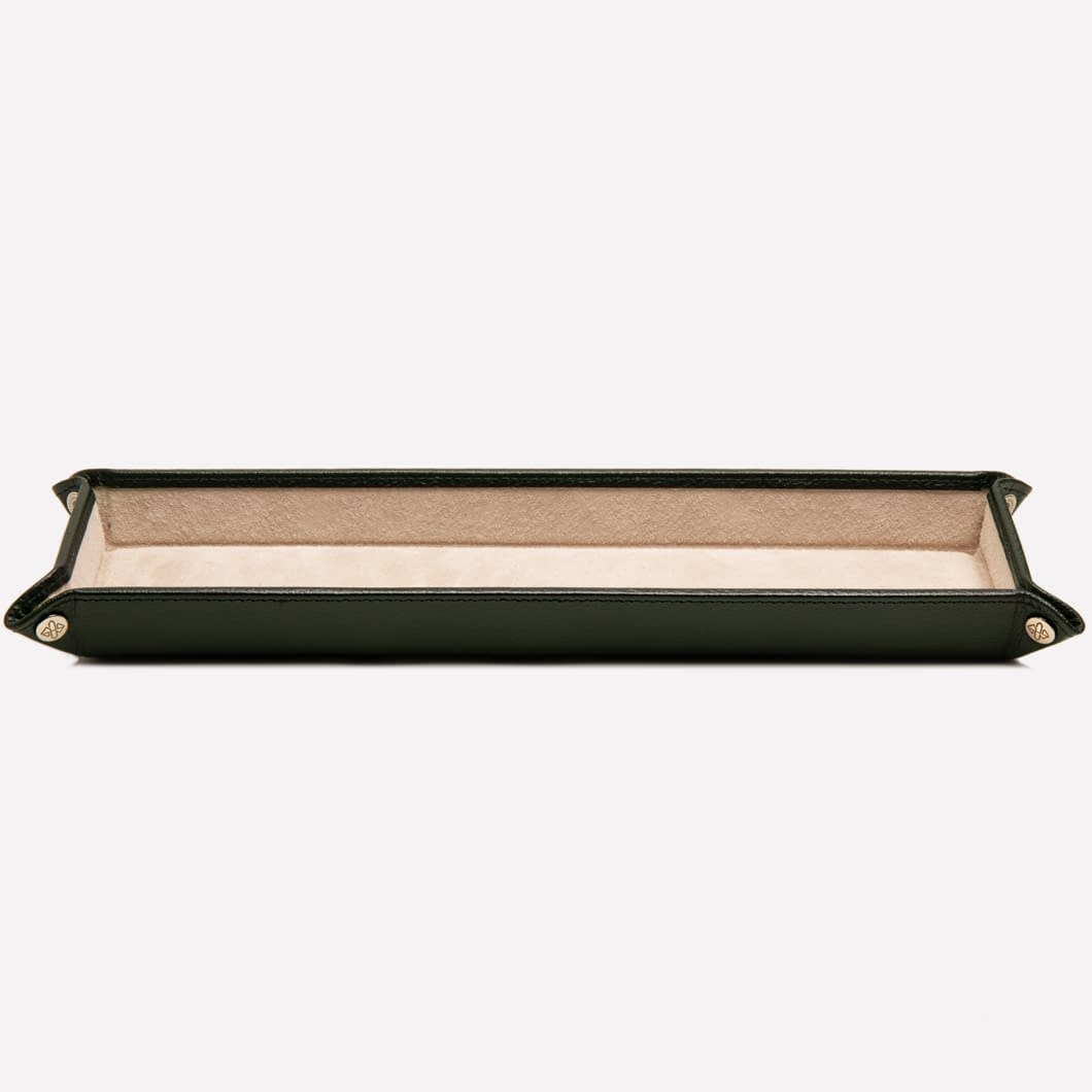 Capra Ecru Oblong Tray