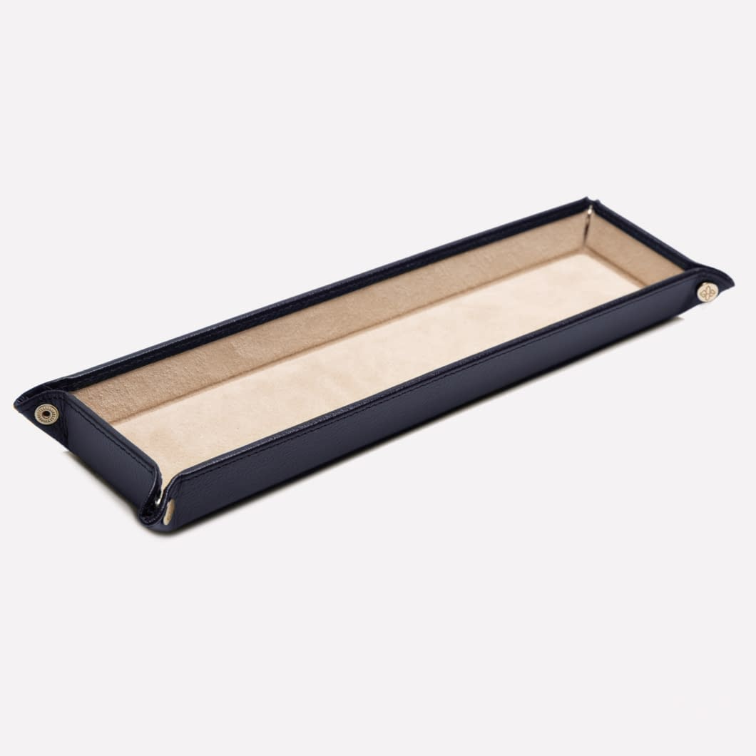 Capra Ecru Oblong Tray