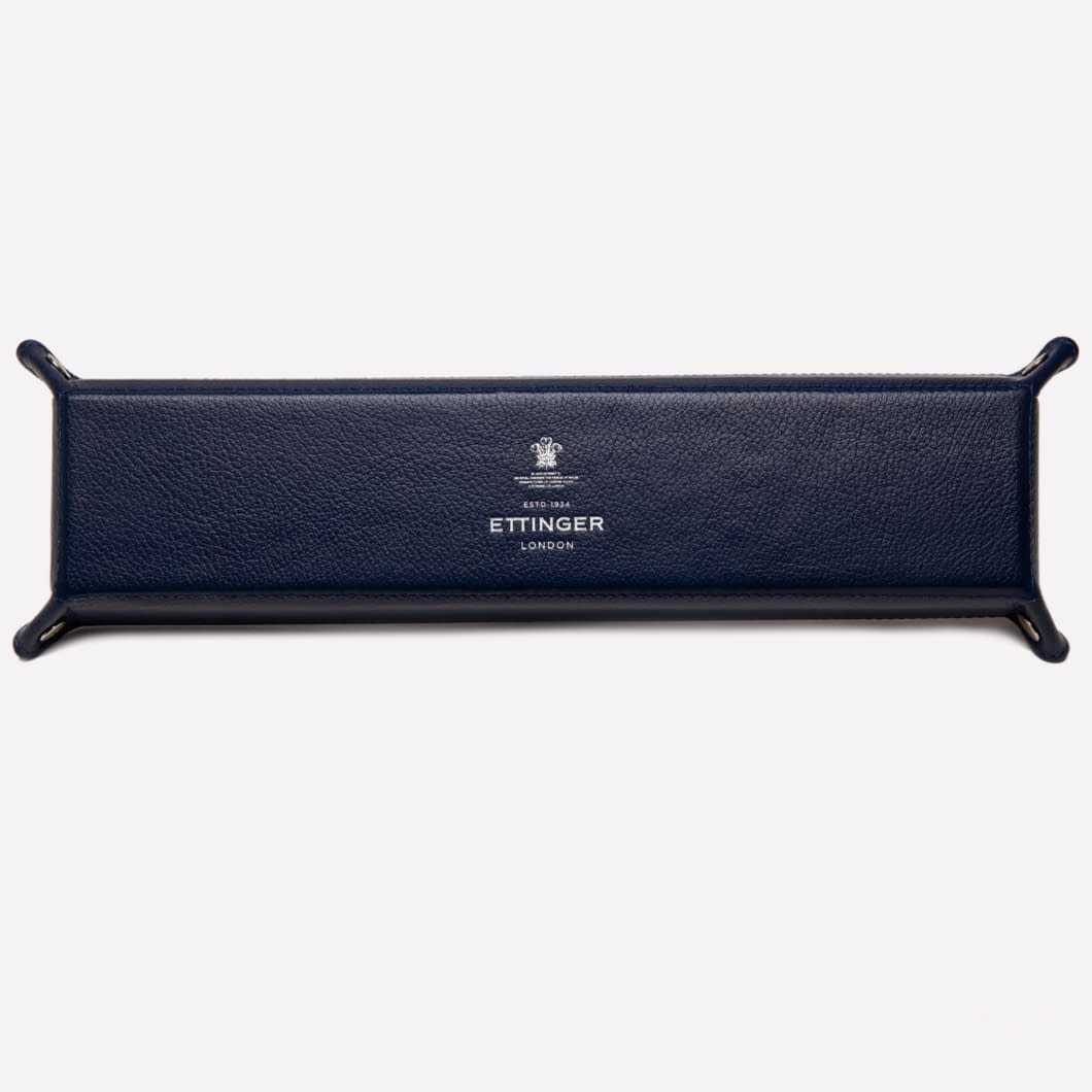 Capra Ecru Oblong Tray