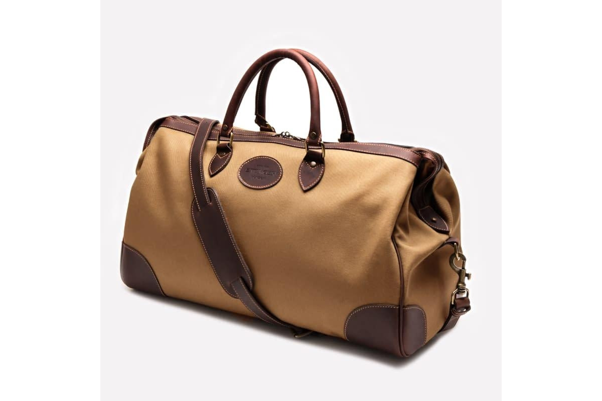 Hurlingham Overnight Bag - Sand - onlybrown