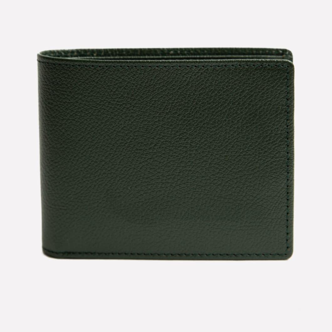 Capra Billfold Wallet w Coin pocket - onlybrown