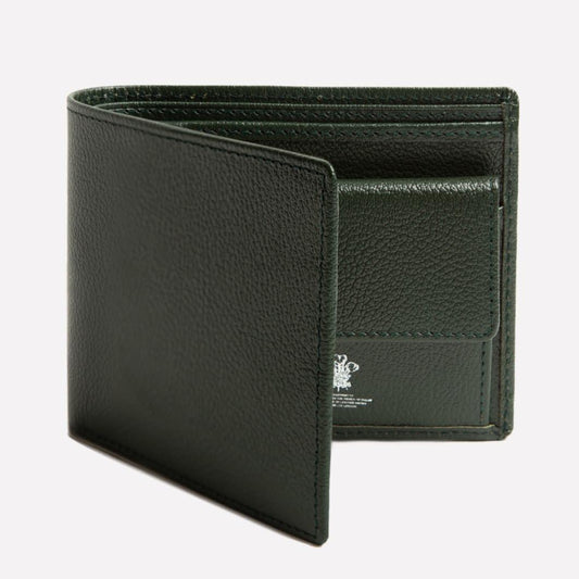 Capra Billfold Wallet w Coin pocket - onlybrown