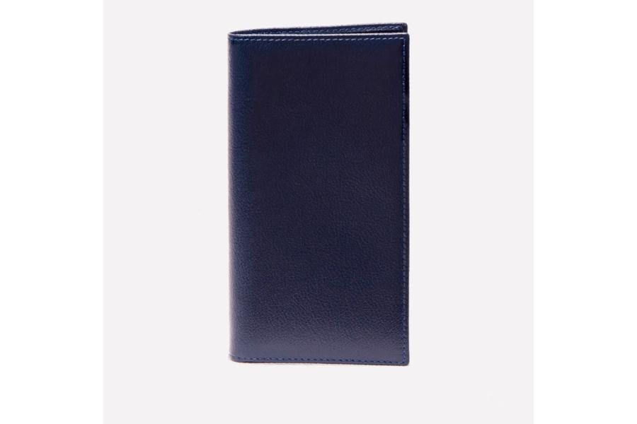 Capra Coat Wallet - Marine Blue - onlybrown