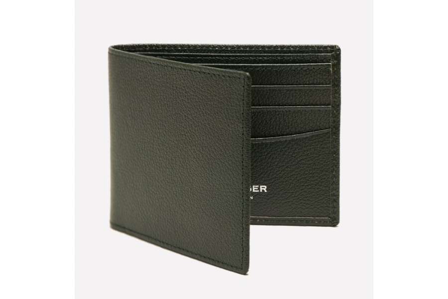 Capra Billfold Wallet - onlybrown