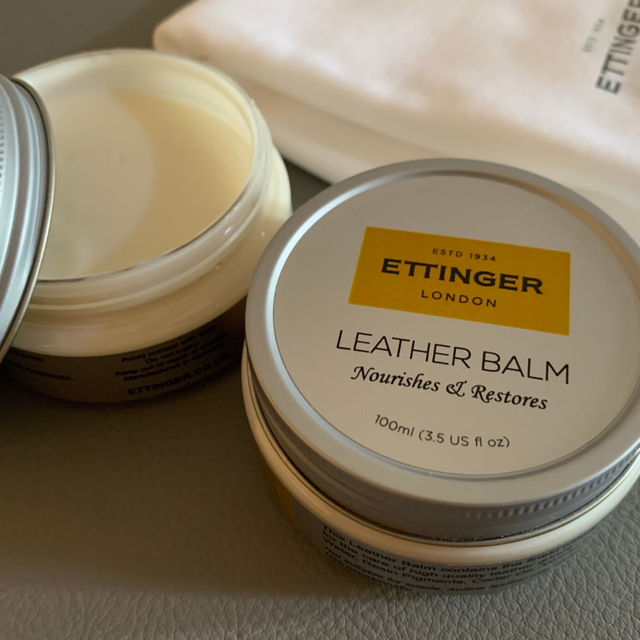 Ettinger Leather Balm - onlybrown