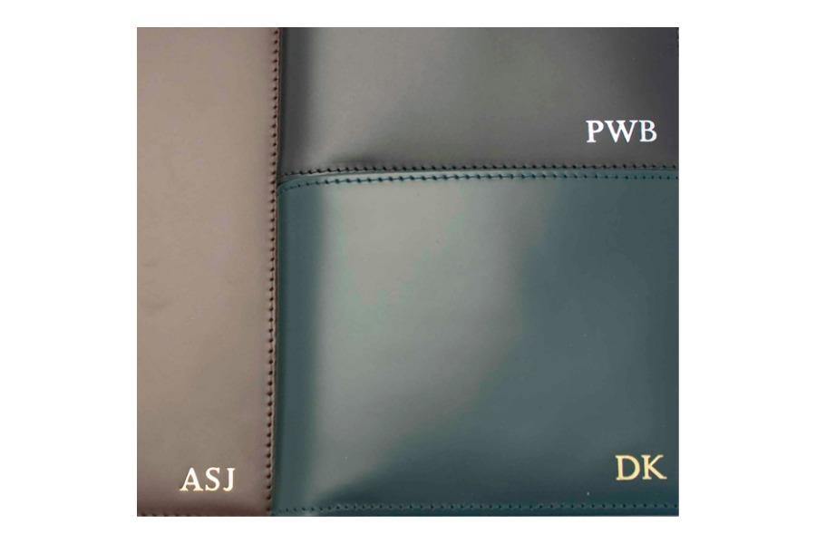 Bridle Hide Billfold - Green (Personalisation) - onlybrown