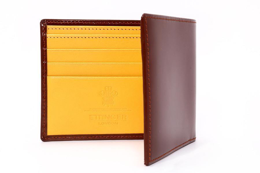 Bridle Hide Havana Billfold - onlybrown