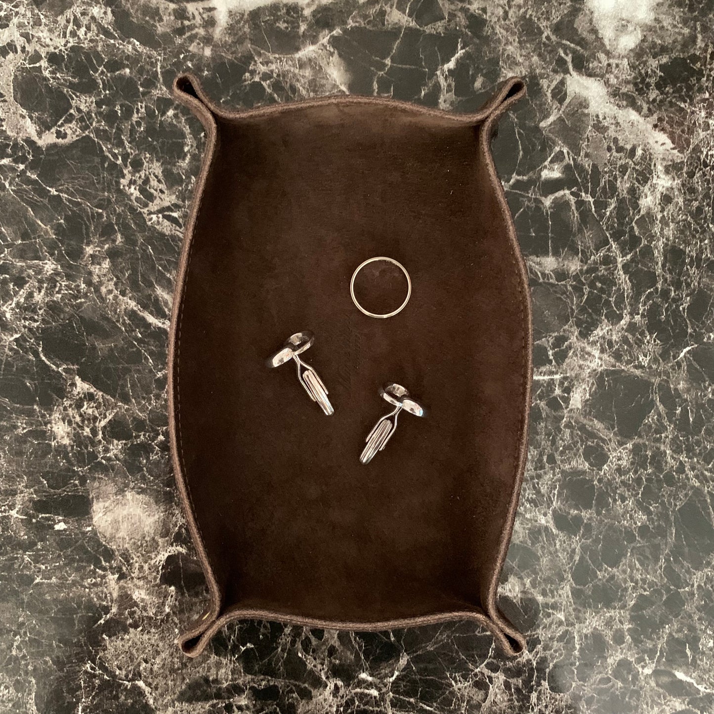 Suede Valet Tray (M)