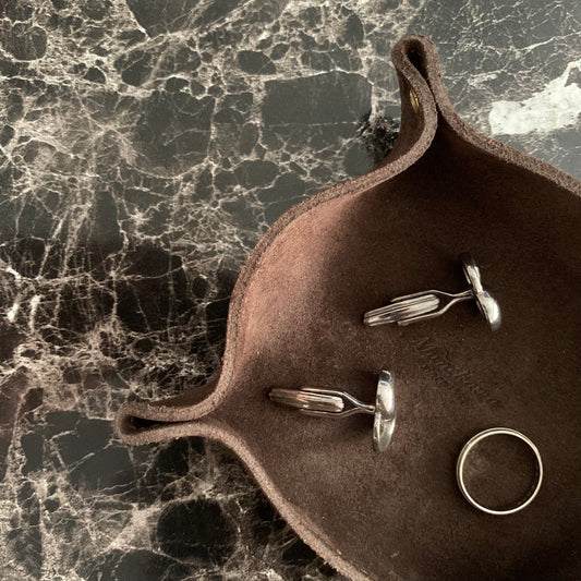 Suede Valet Tray (S)