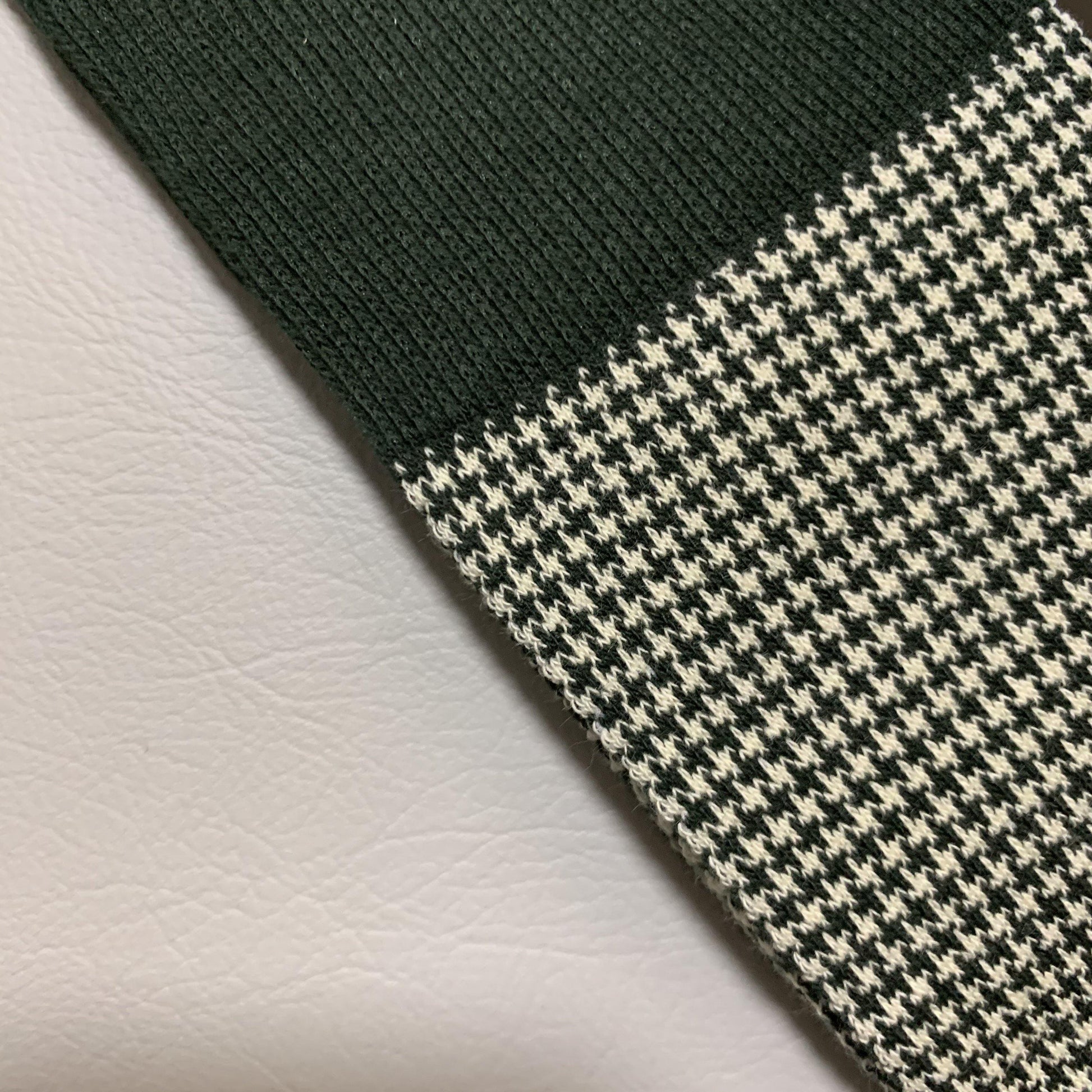 Houndstooth - Green - onlybrown