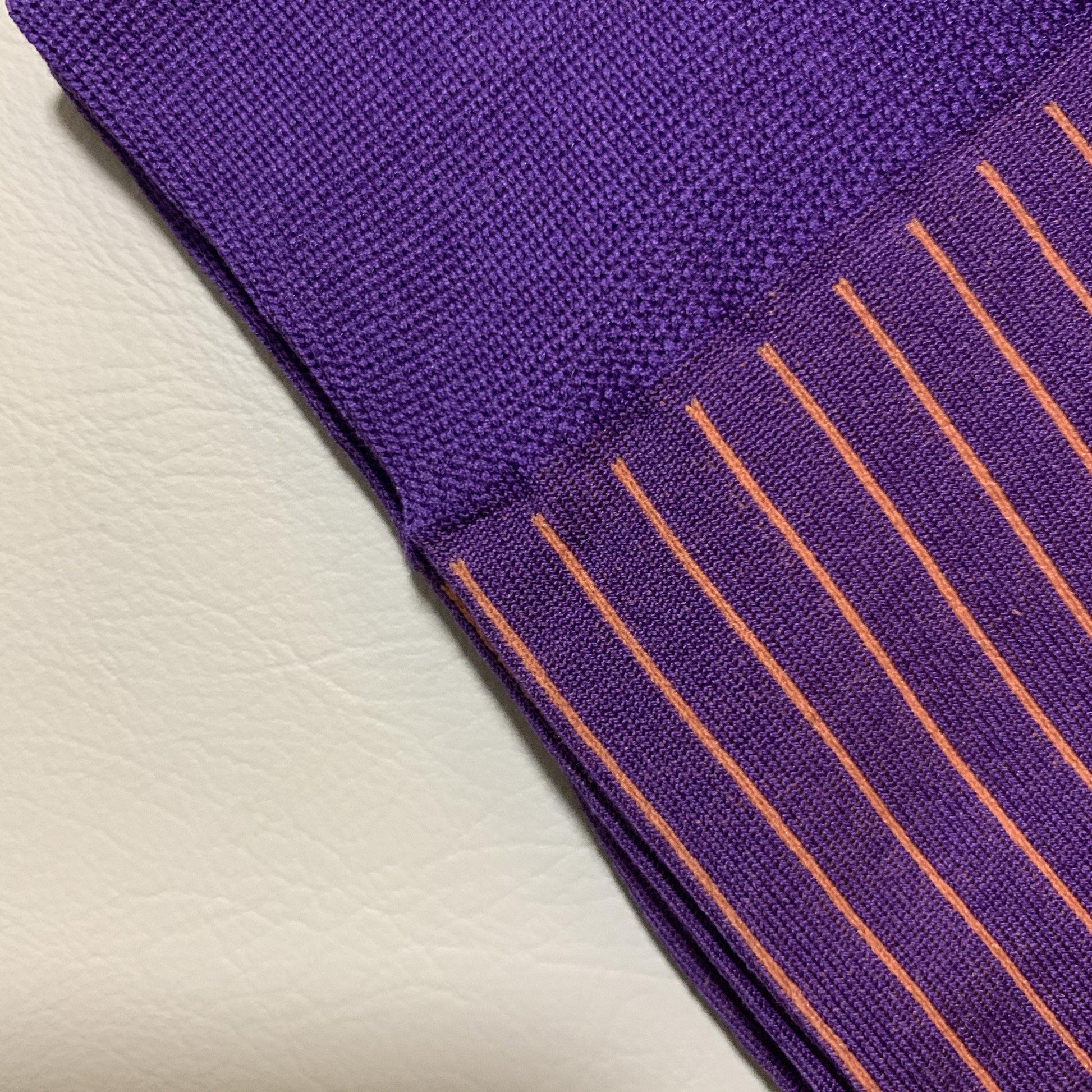 Two-Tone Ribbed Purple - onlybrown