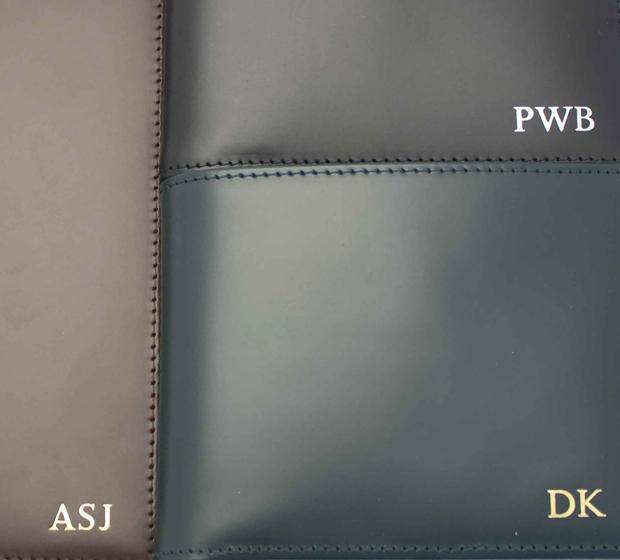 Bridle Hide Billfold With Coin Pocket - Nut (Personalisation) - onlybrown