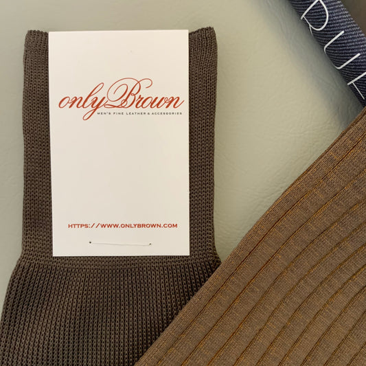 Shadow Striped Honey Mustard - OTC Socks