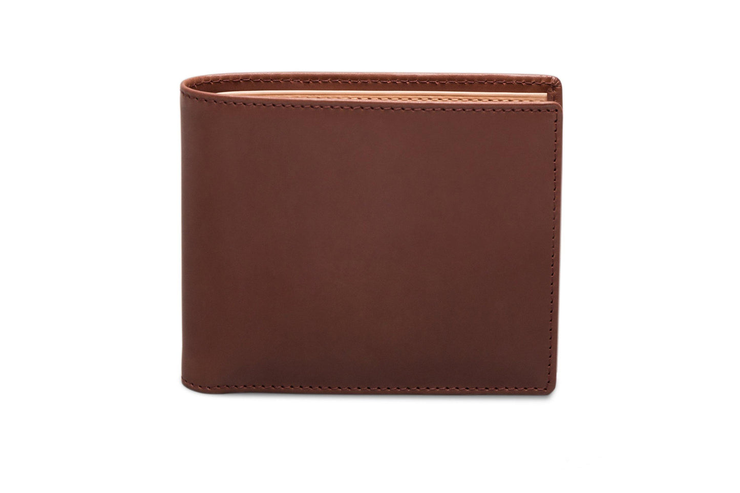 Saint Crispin Billfold - Bracken/Eggshell - onlybrown