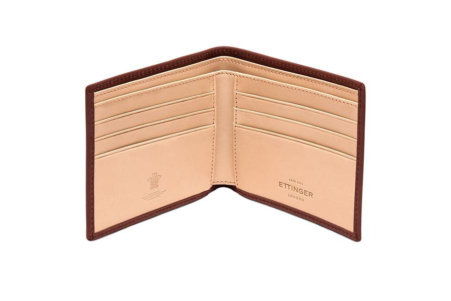 Saint Crispin Billfold - Bracken/Eggshell - onlybrown