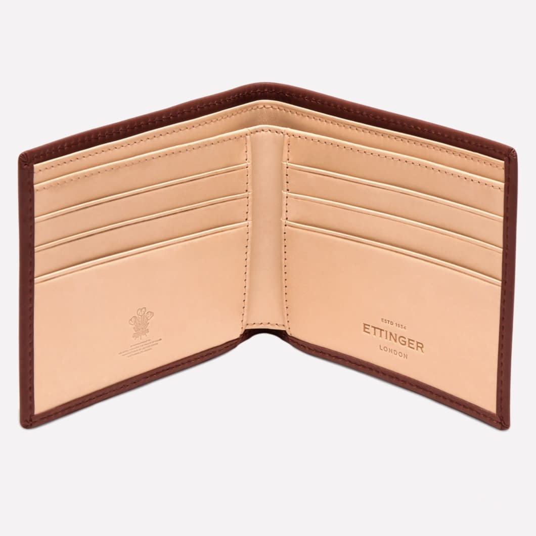 Saint Crispin Bracken Billfold (Personalisation)