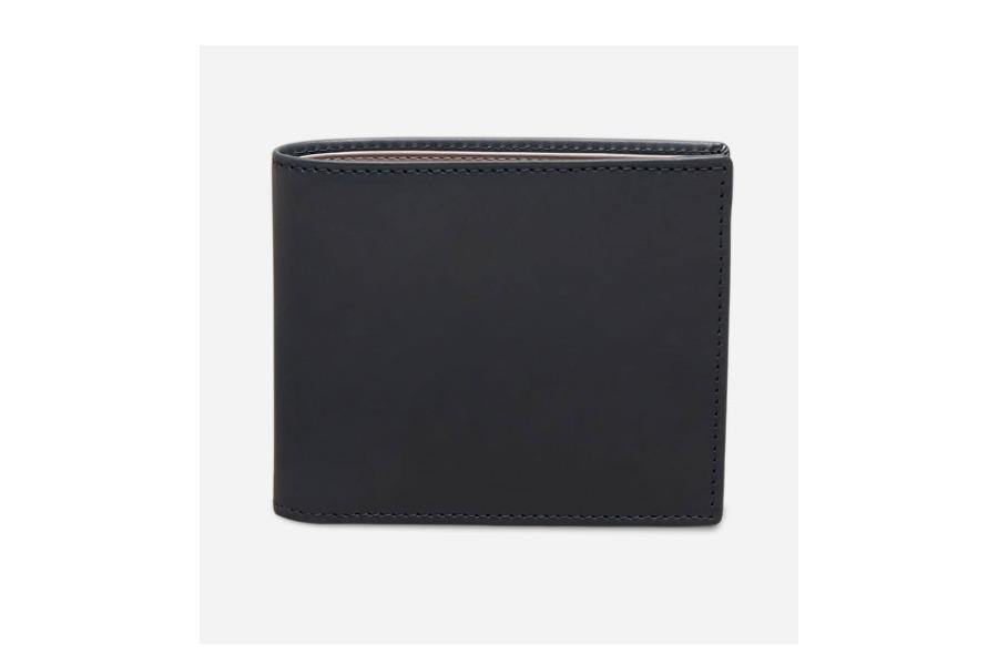 Saint Crispin Deep Sea Billfold (Personalisation) - onlybrown