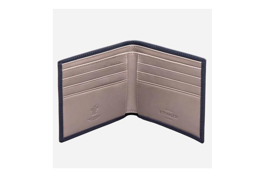 Saint Crispin Deep Sea Billfold (Personalisation) - onlybrown