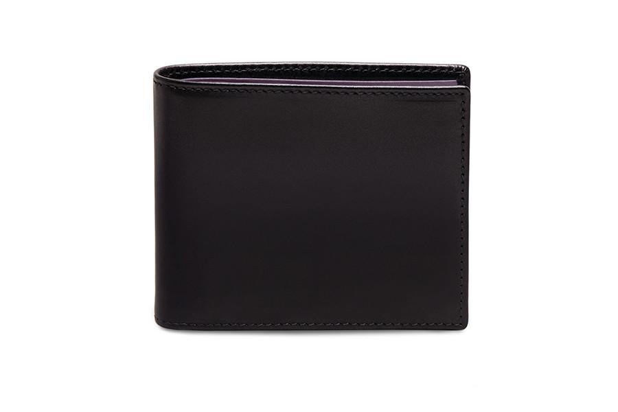 Sterling Purple Billfold (Personalisation) - onlybrown