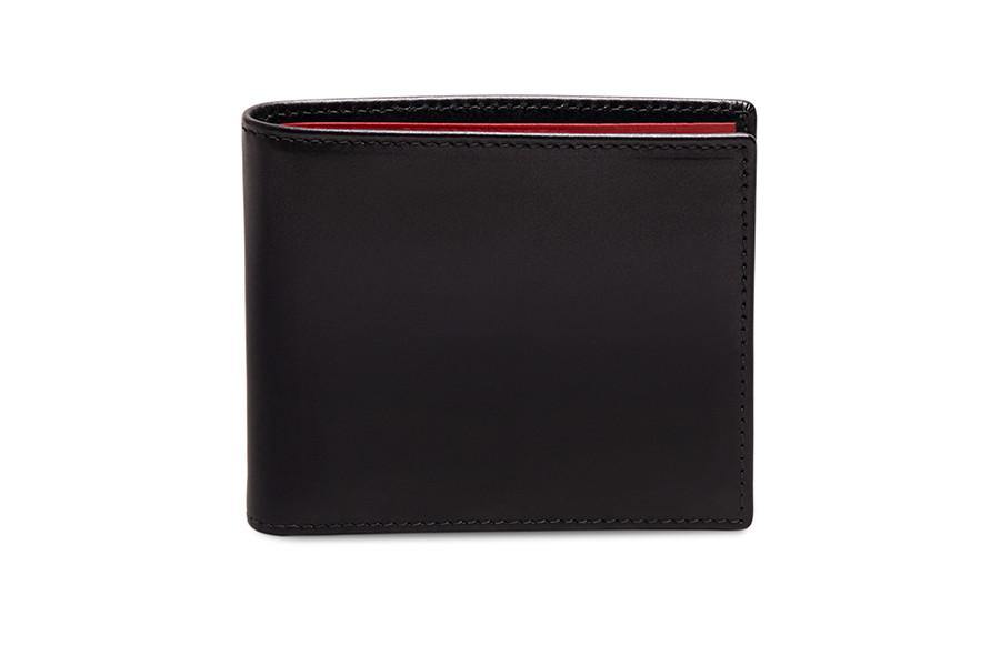 Sterling Red Billfold (Personalisation) - onlybrown