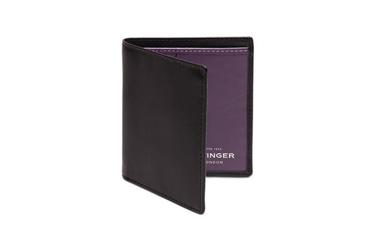 Sterling Purple Mini Wallet (Personalisation) - onlybrown