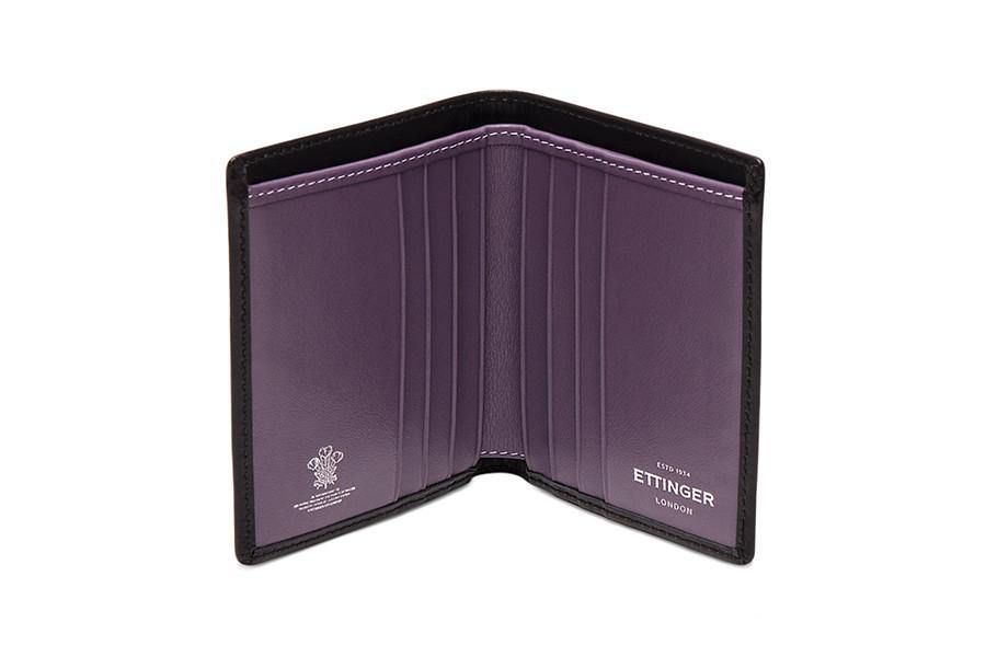 Sterling Purple Mini Wallet (Personalisation) - onlybrown