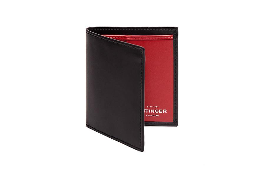 Sterling Red Mini Wallet (Personalisation) - onlybrown