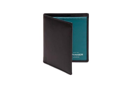 Sterling Turquoise Mini Wallet (Personalisation) - onlybrown