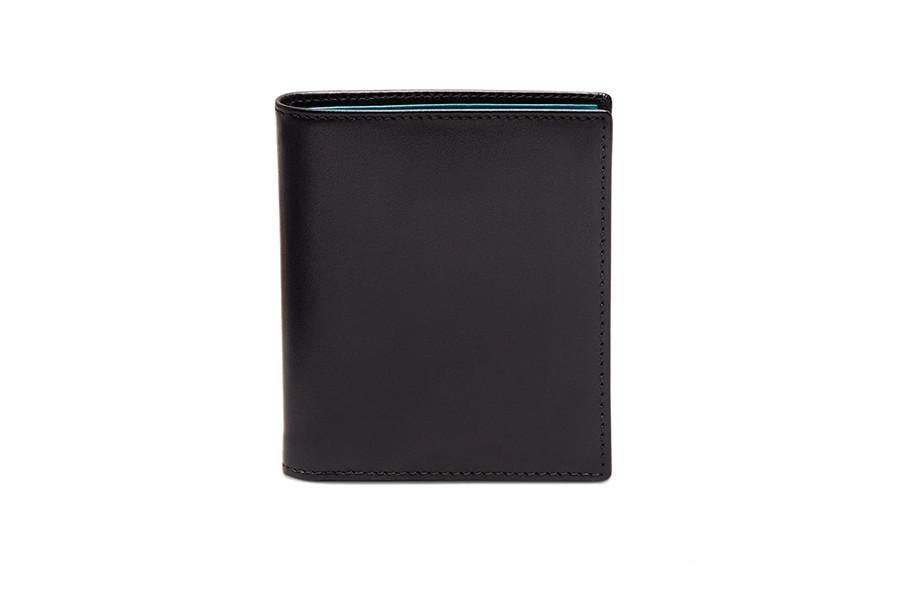 Sterling Turquoise Mini Wallet (Personalisation) - onlybrown