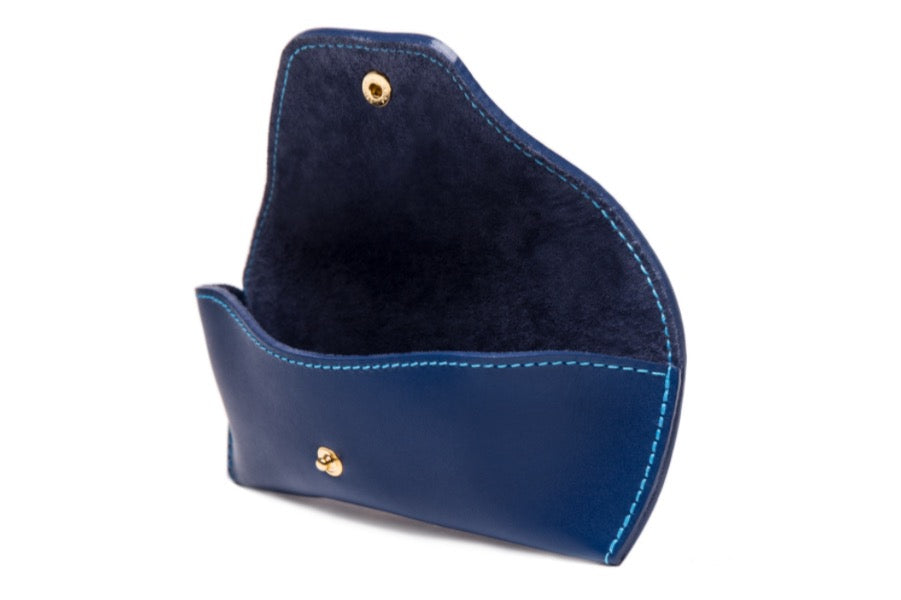 Spectrum Glasses Case - Blue - onlybrown